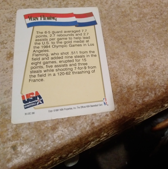 7 basketball Set Of cards NBA hoops brand And Vintage 90s - Picture 12 of 16